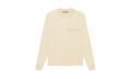 Fear of God Essentials LS Tee "Eggshell" FOGELSTES