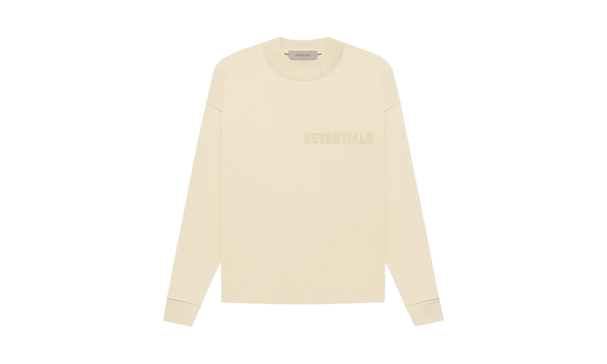 Fear of God Essentials LS Tee "Eggshell" FOGELSTES