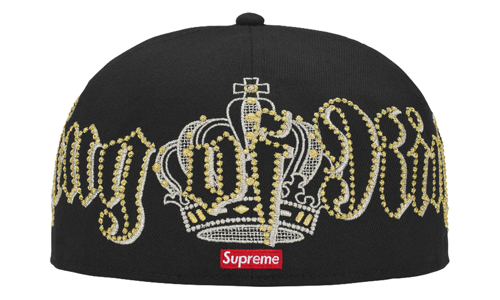 SUPREME Crown New Era "FW26 - Black" SU28478