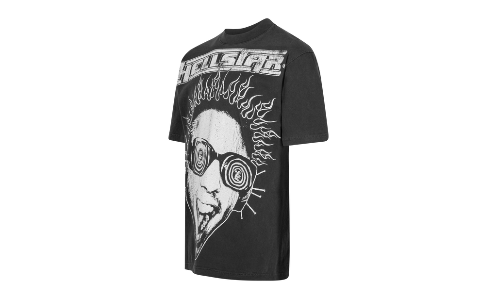 Hellstar Rage T-Shirt "Black" HSR019