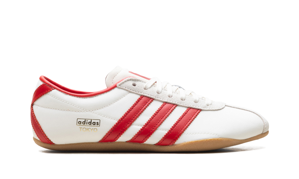 Adidas Tokyo WMNS "Off White / Better Scarlet" JI3300