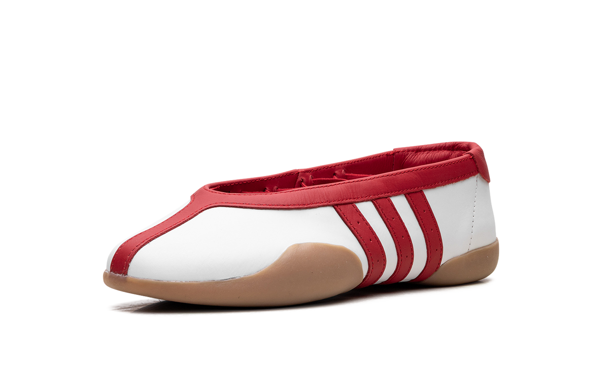 Adidas Taekwondo Mei Ballet WMNS "White Better Scarlet" JQ0960