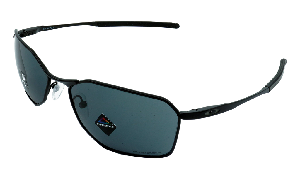 Oakley Savitar Sunglasses "Satin Black / PRIZM Grey" OO6047 06