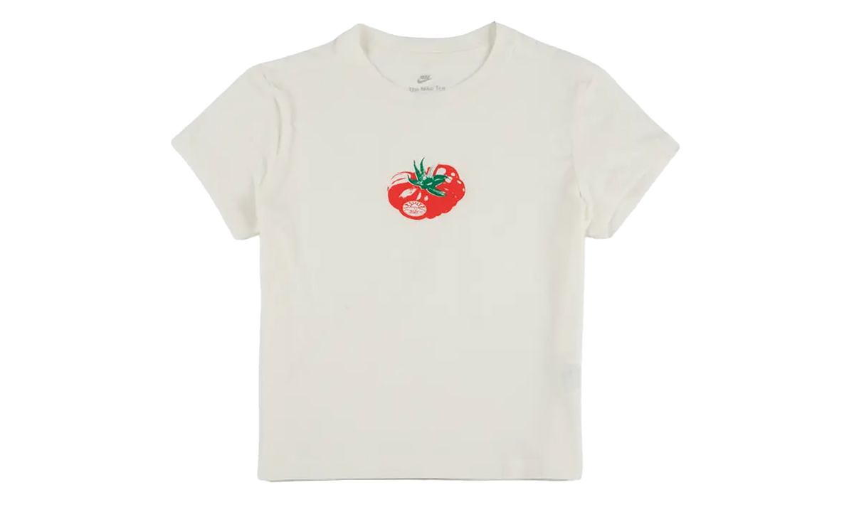 Nike Sportswear Chill Knit Slim Mod-Cropped T-Shirt WMNS "Sail" IO3531 133