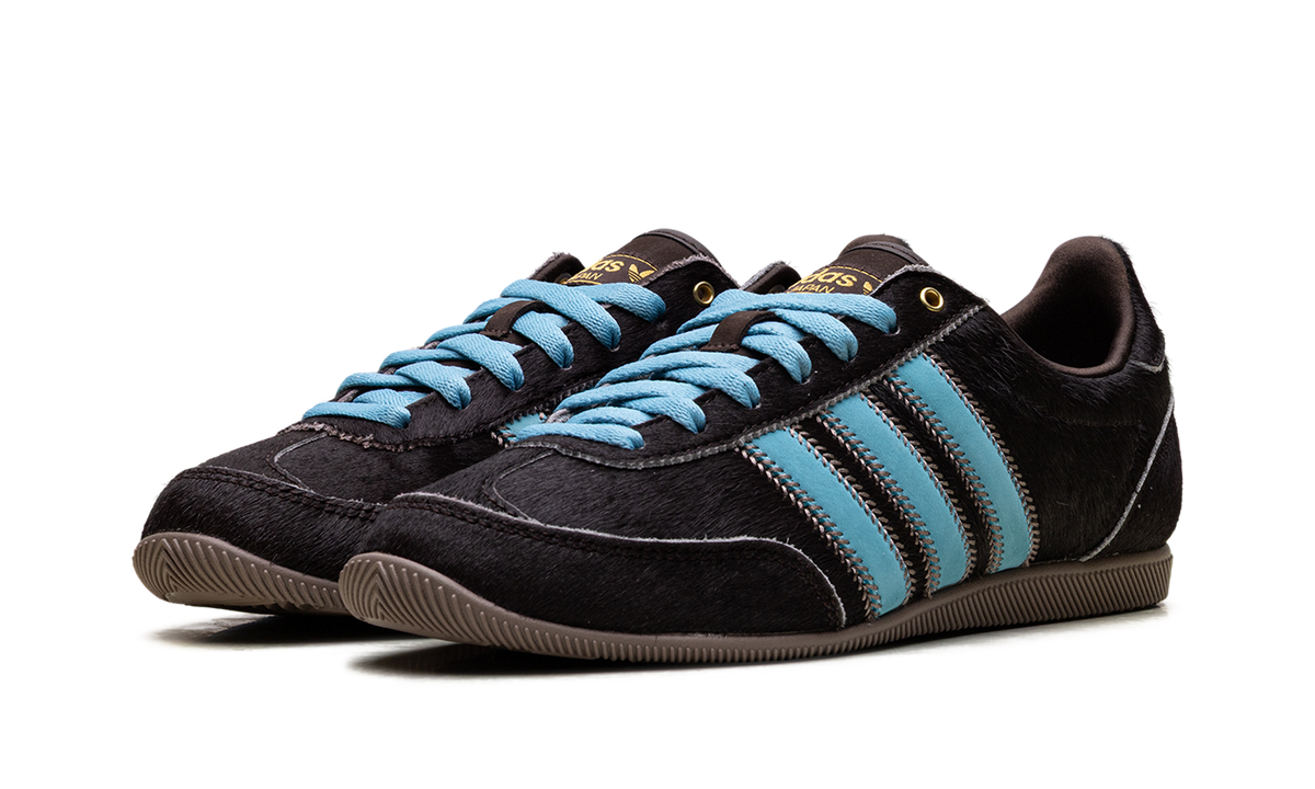 Adidas Japan WMNS "Pony Hair - Dark Brown / Preloved Blue" JS4028