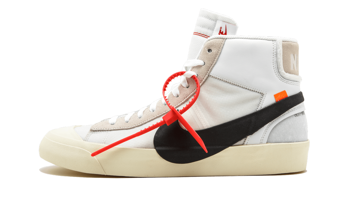 Nike The 10: Blazer Mid "Off-White" AA3832 100