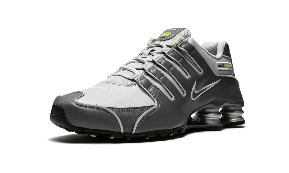 Nike Shox NZ "Dark Grey Wolf Grey" 378341 009