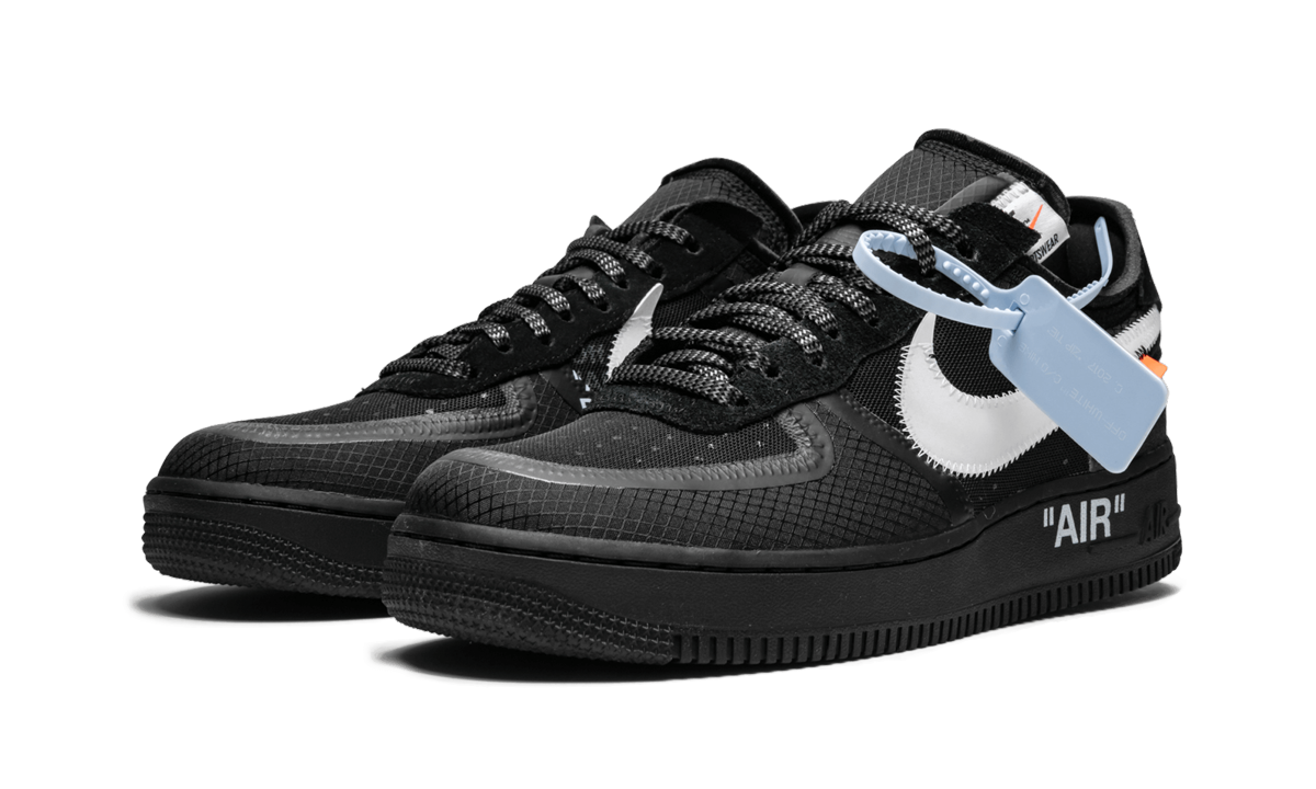 Nike Air Force 1 Low "Off-White Black" AO4606 001