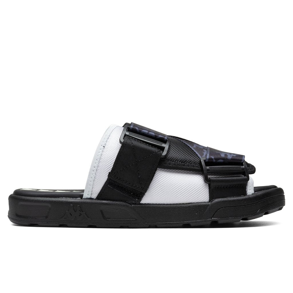 Kappa 222 Banda Mitel 1 Sandals - Black/Grey