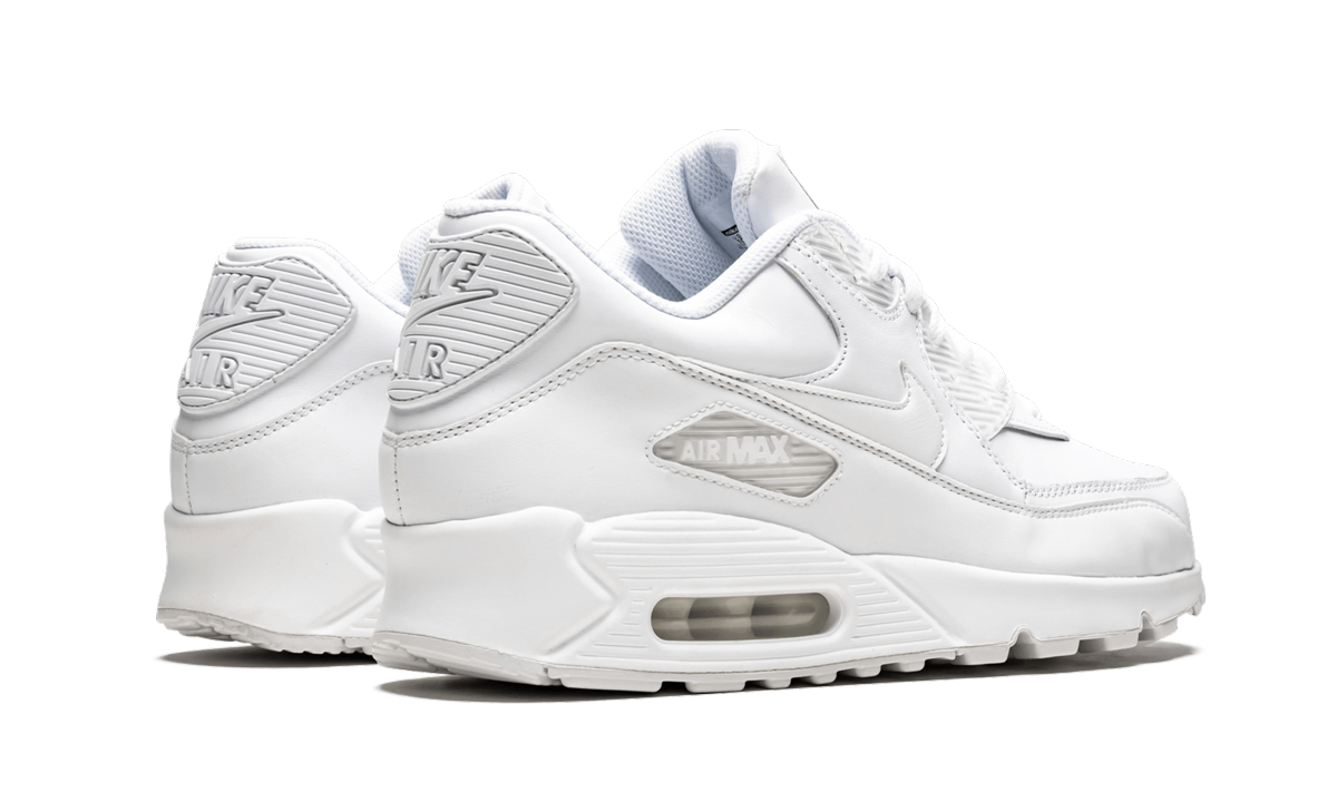 NIKE Air Max 90 Leather 302519 113