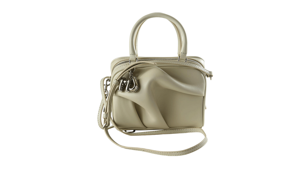 Marc Jacobs Micro Bauletto Wave Bag "Bone" 2S6HCR070S01 115