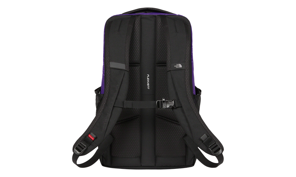 Supreme Printed Borealis Trompe L'oeil Backpack "The North Face - Purple" SU25031