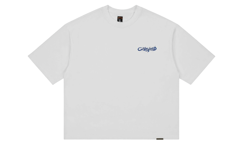 Godspeed New York VITAL NewAge Tee "NYK White" GS678