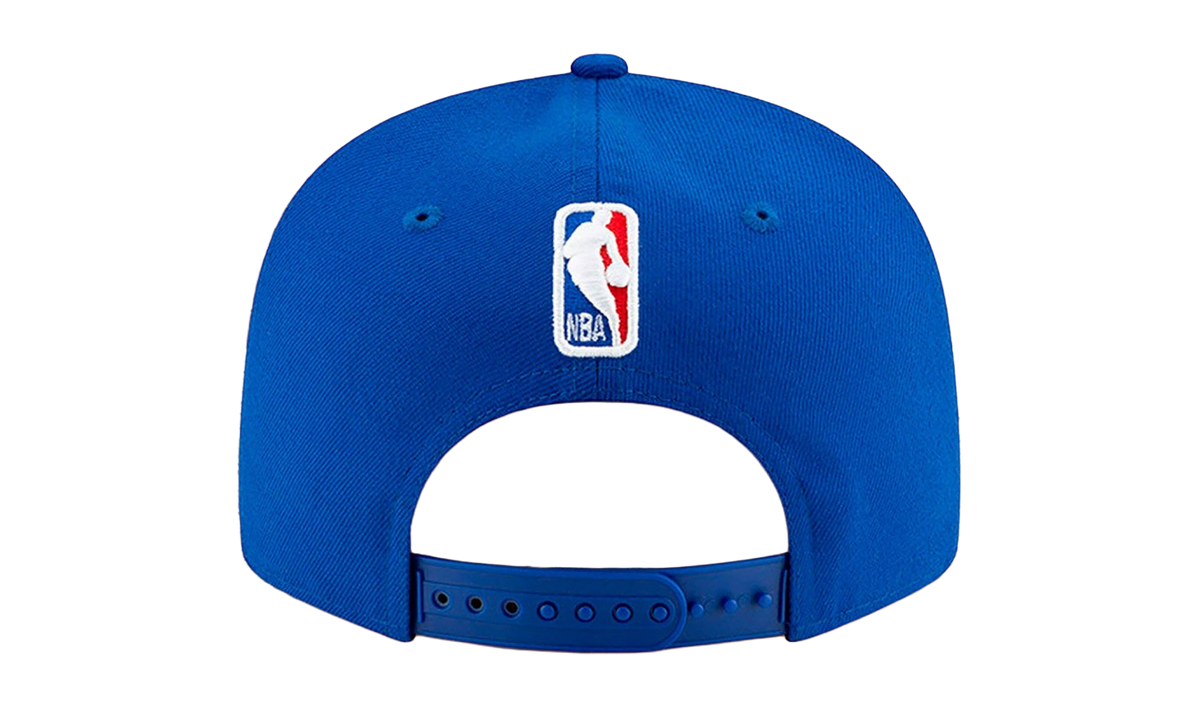New Era 9FIFTY Golden State Warriors NBA 2019 Draft "Snapback Hat - Blue" 12041665