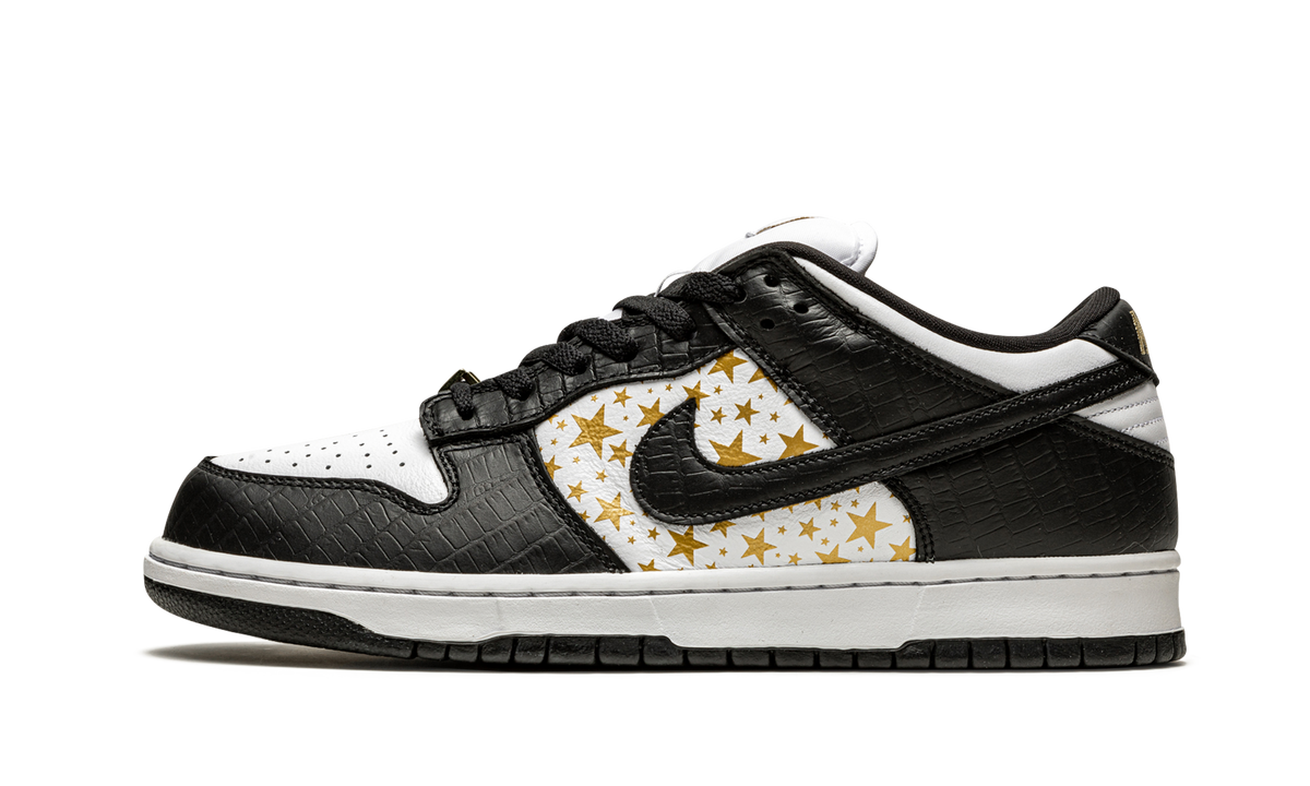 Nike SB Dunk Low "Supreme - Stars - Black" DH3228 102