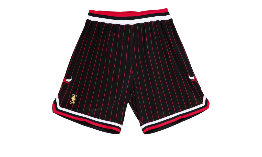 Mitchell & Ness Authentic Alternate Shorts "NBA Chicago Bulls 96-97" ASHRGS18112 CBUBLCK96