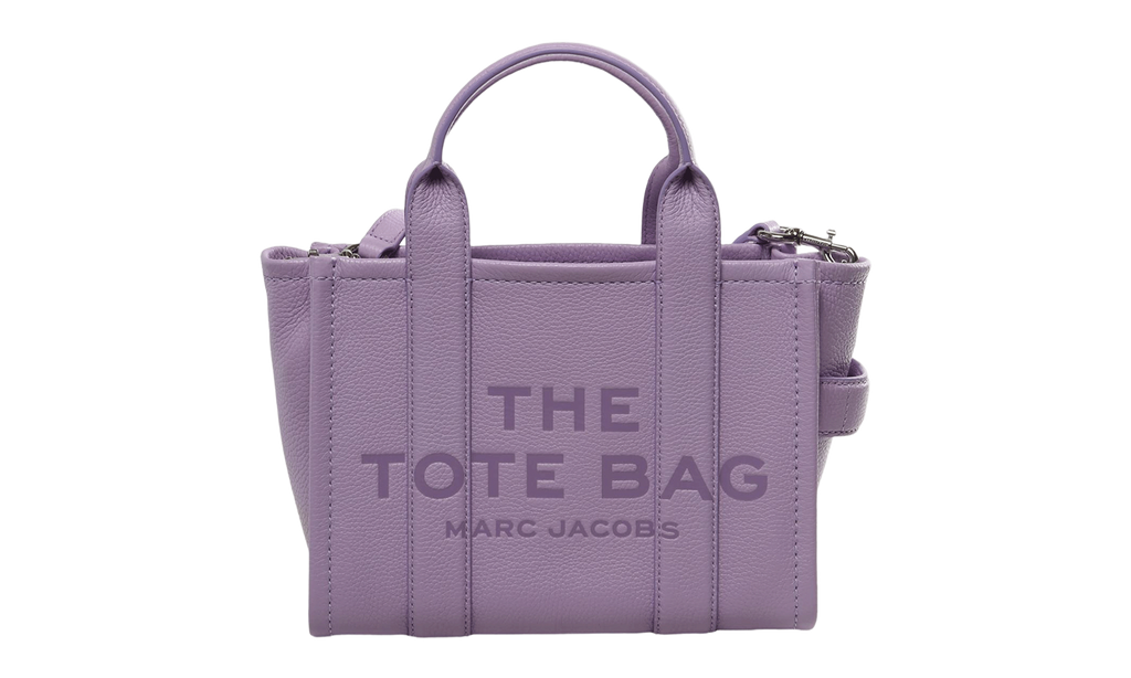 Marc Jacobs The Small Leather Tote Bag "WISTERIA" H009L01SP21-545