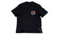 Amiri Rainbow Logo T-Shirt "Black" EXMJL005 632