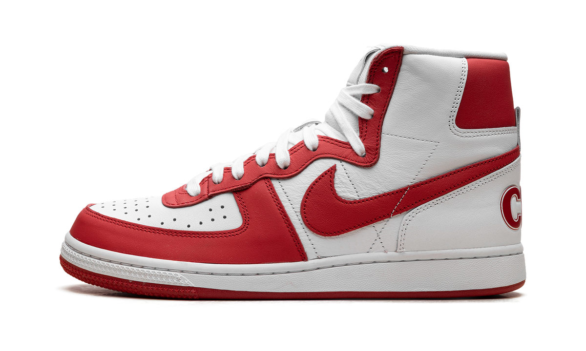 Nike TERMINATOR HIGH SP "CDG RED" FD4159-102