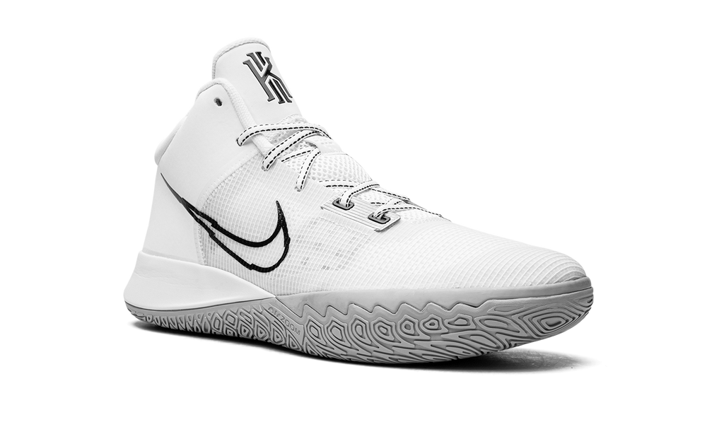Nike Kyrie Flytrap IV "White / Black / Metallic Silver" CT1972 100