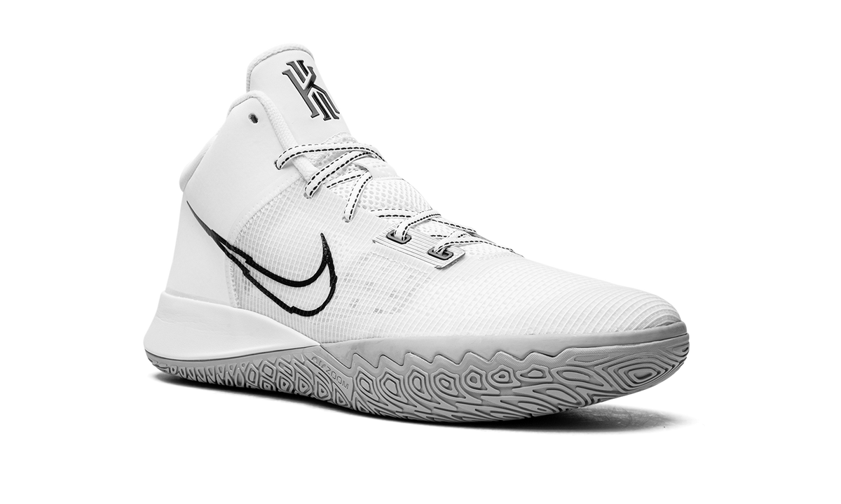 Nike Kyrie Flytrap IV "White / Black / Metallic Silver" CT1972 100