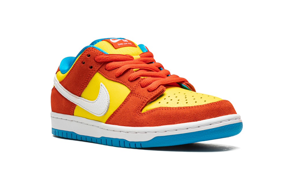 Nike SB Dunk Low "Bart Simpson" BQ6817 602
