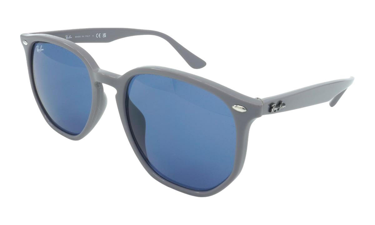 Rayban Square Sunglasses "Grey" RB4306F-657780_54
