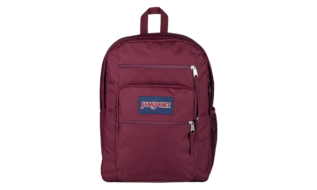 Jansport Big Student Backpack "Cherry Lacquer" JS0A47JKA0A