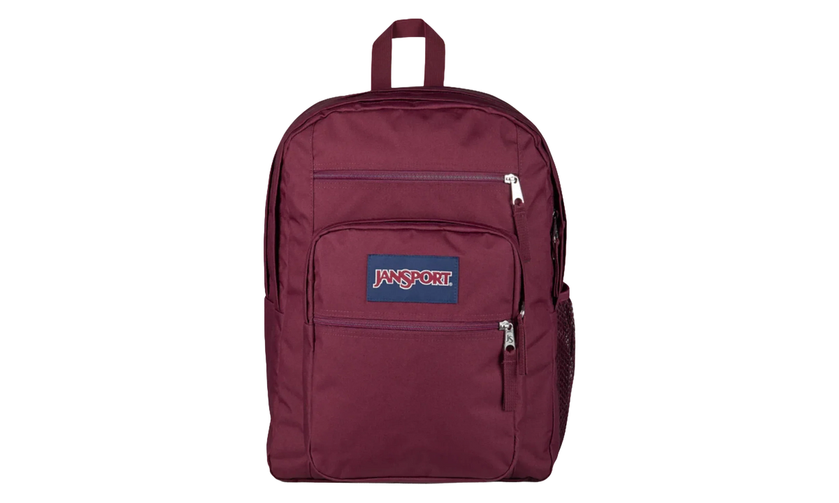Jansport Big Student Backpack "Cherry Lacquer" JS0A47JKA0A