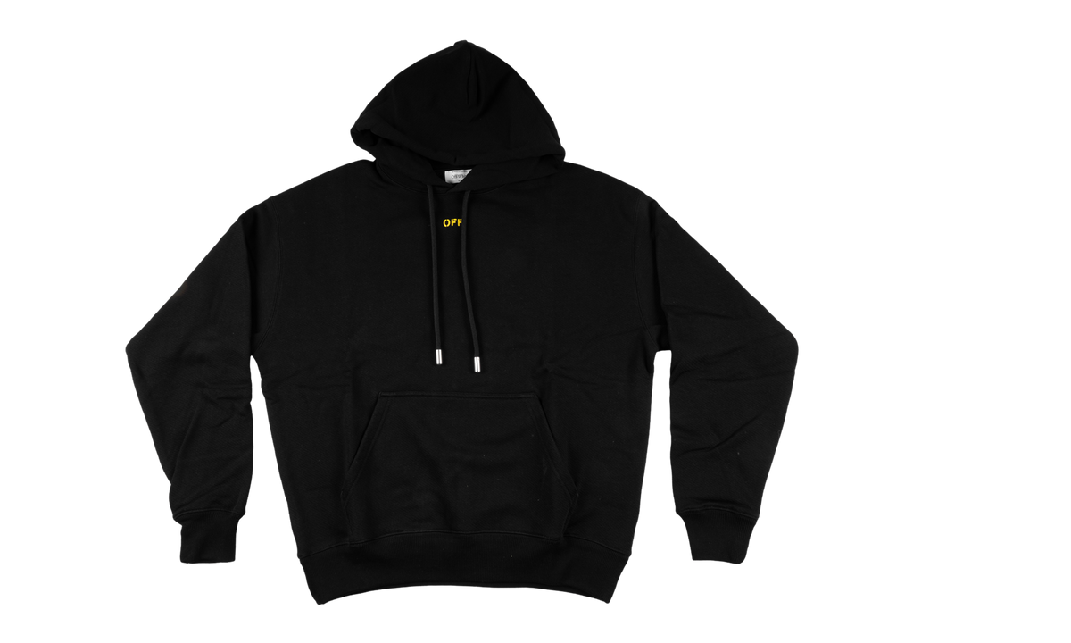 Off-White SPRAYED ARROW HOODIE "Black" 44OWOS26K060 001