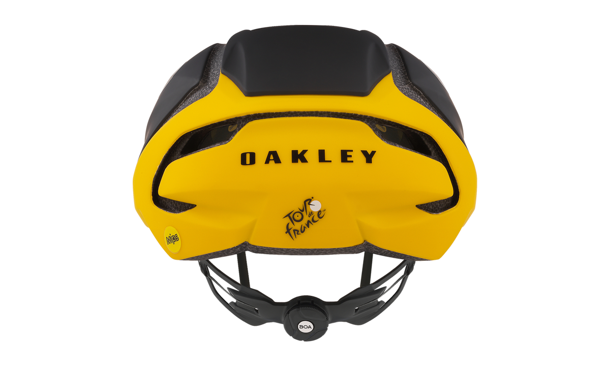 Oakley ARO5 Bike Cycling Helmet "Amber Yellow / Blackout" 99469 TF1