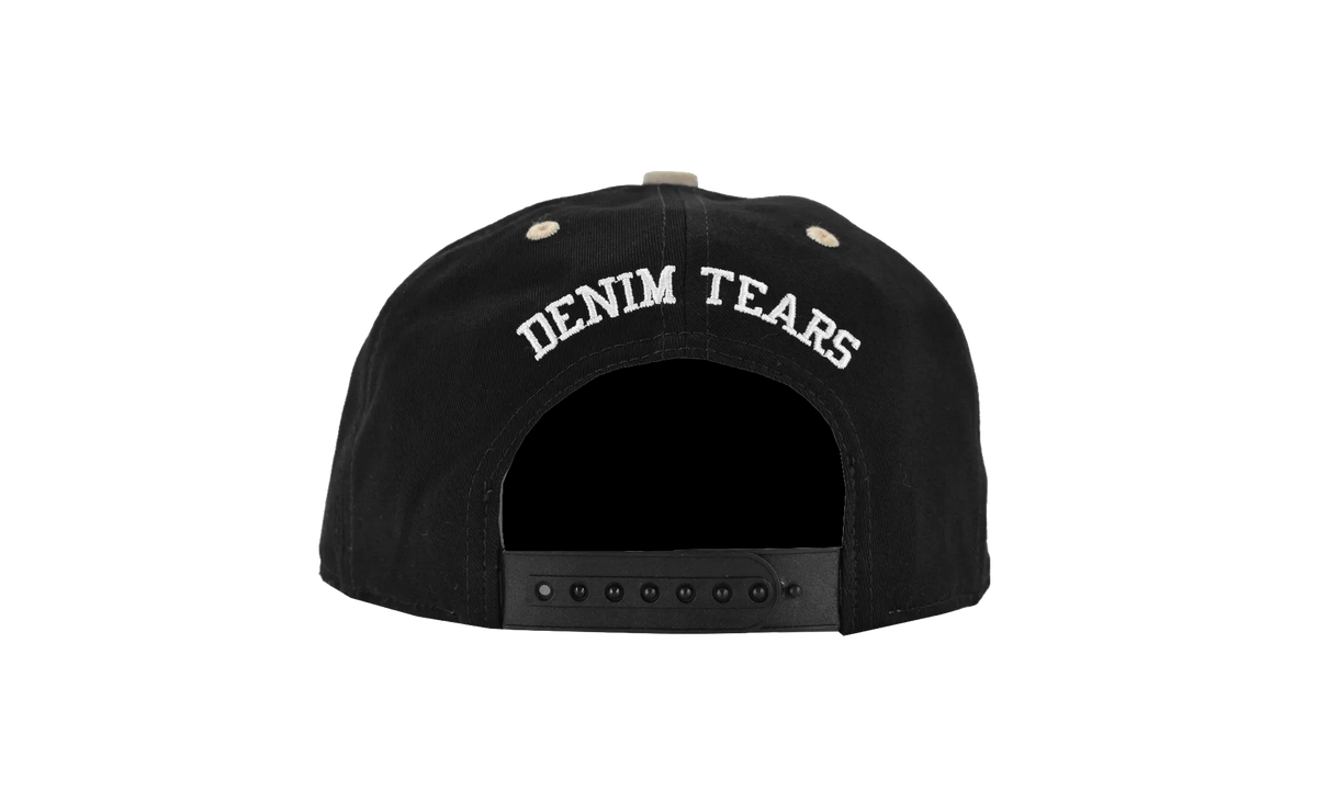DENIM TEARS Systemic Racism Controls America Hat "Black" DT1004