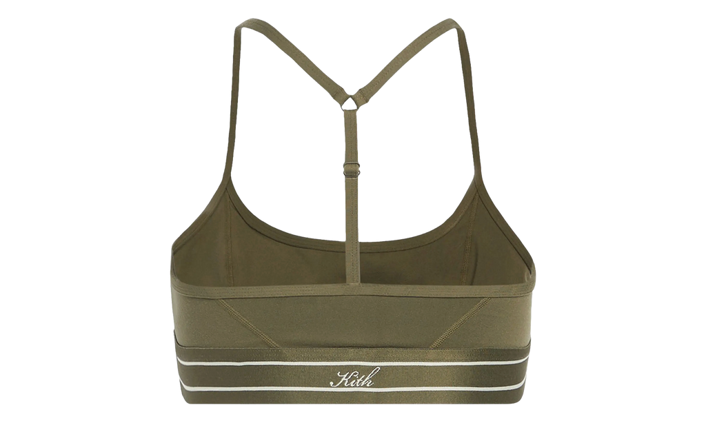 Kith Nadia Low Impact Bra WMNS "Chelonian" KHW030254 338