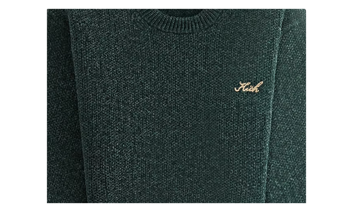 Kith Mica Knitted Sweater Crewneck Sweatershirt WMNS "Stadium" KHW030382 302