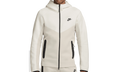 Nike FULL-ZIP SPORTSWEAR TECH FLEECE HOODIE "Orewood Brown/Sail/Black" FB7921 104