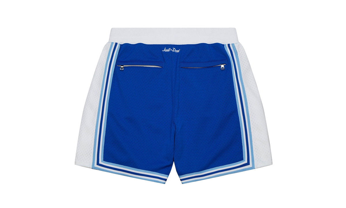 Mitchell & Ness Just Don Blue 7in Shorts "NBA Lakers" PFSW7546 LALYYPPPBLWH