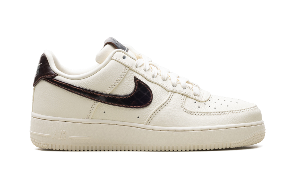 Nike Air Force 1 Low '07 "Soft Pearl Brown Croc" IH7332 001