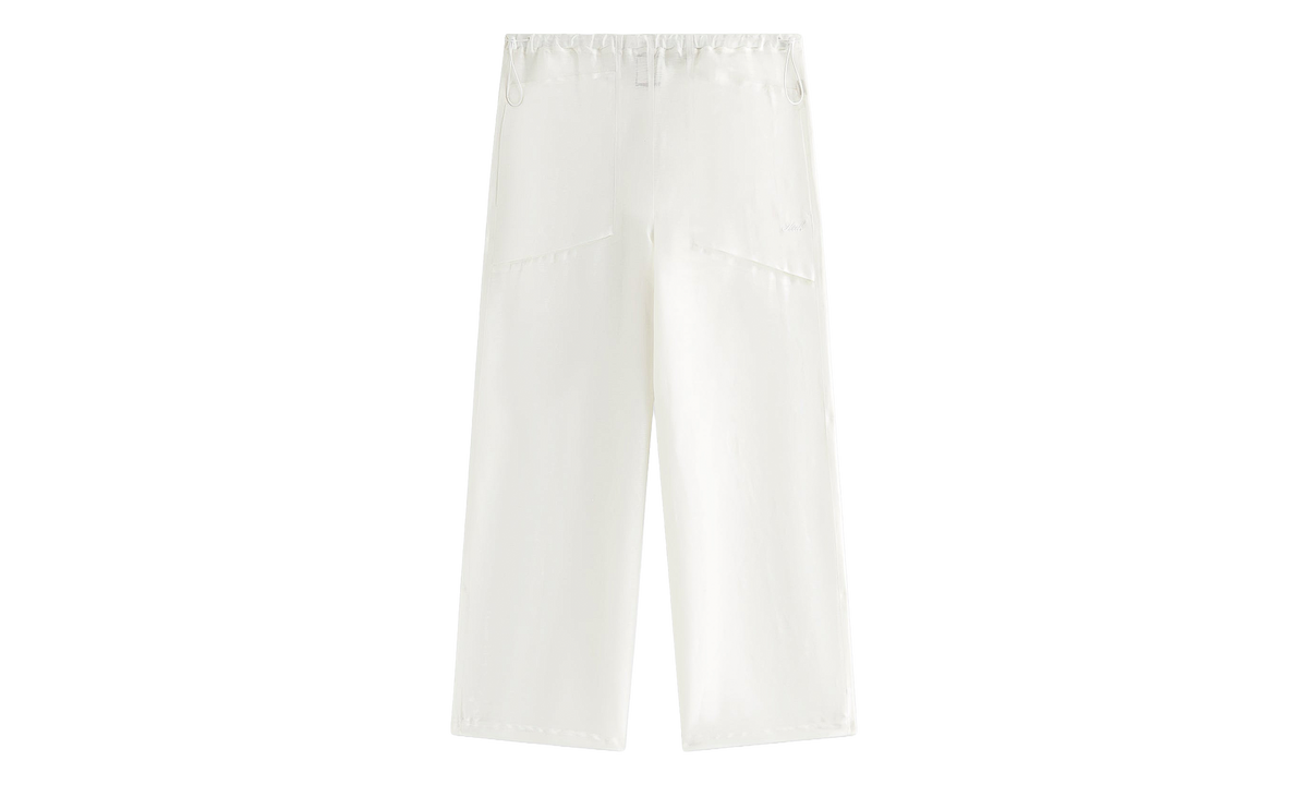 Kith Kavi Sheer Linen Pants WMNS "White" KHW060372 101