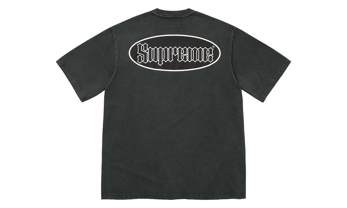 SUPREME Cracked Pocket S/S Shirt "FW26 - Black" SU28458