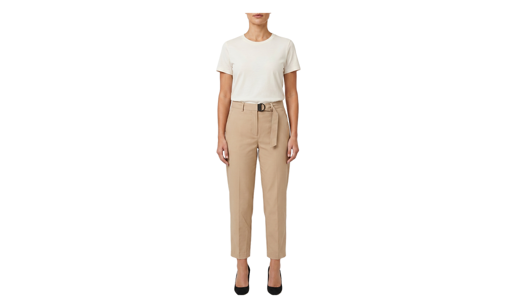 Brunello Cucinelli Tailored Straight Trousers WMNS "Tannin" BRUN1531