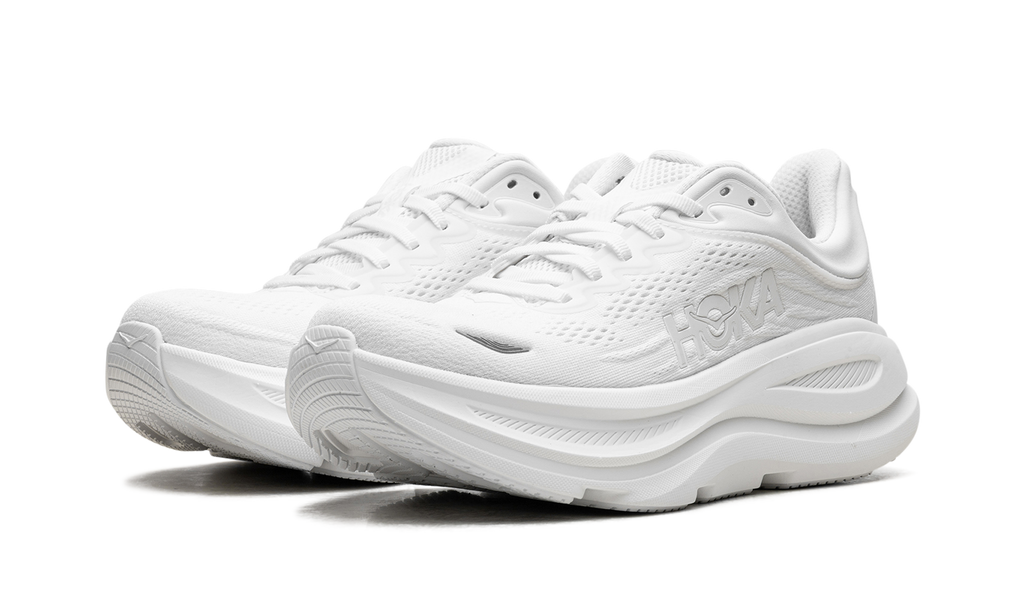 Hoka BONDI 9 WMNS "WHITE / WHITE" 1162012 WWH