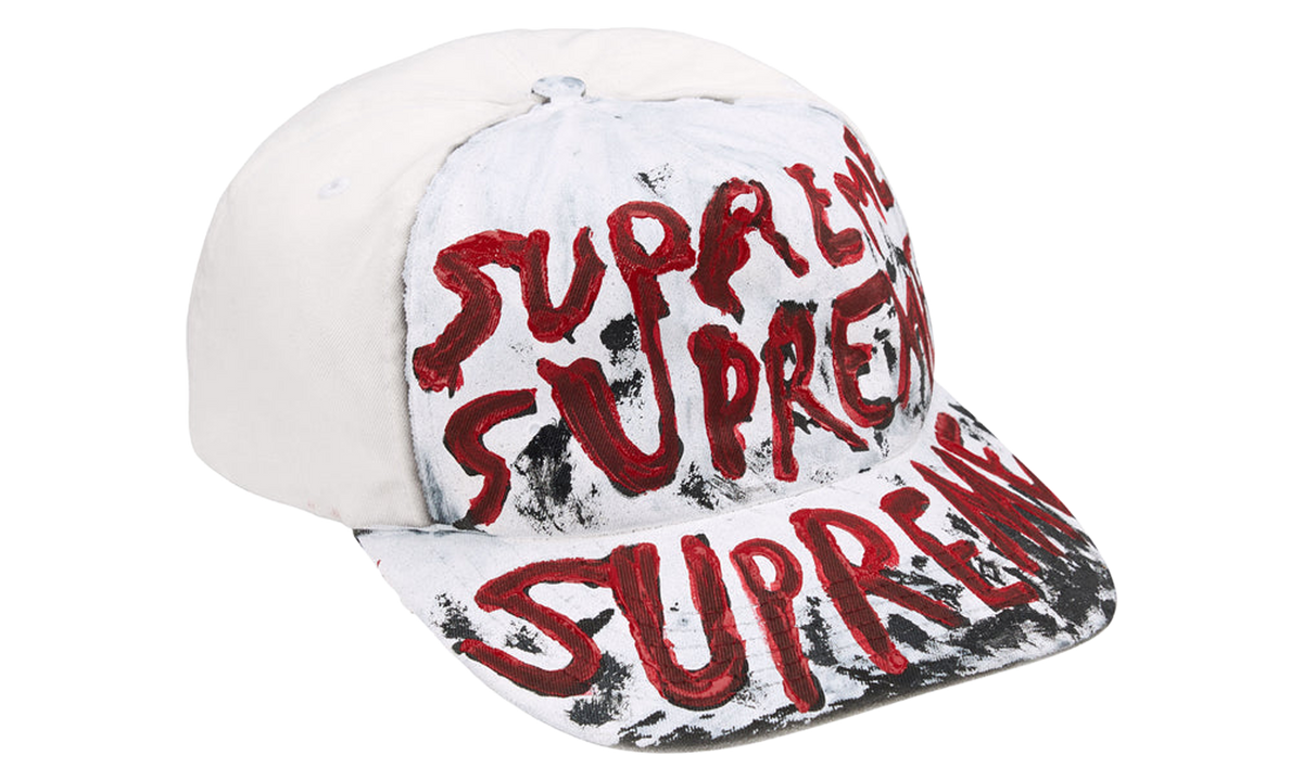 SUPREME Painted 5 Panel "FW26 - White" SU28482
