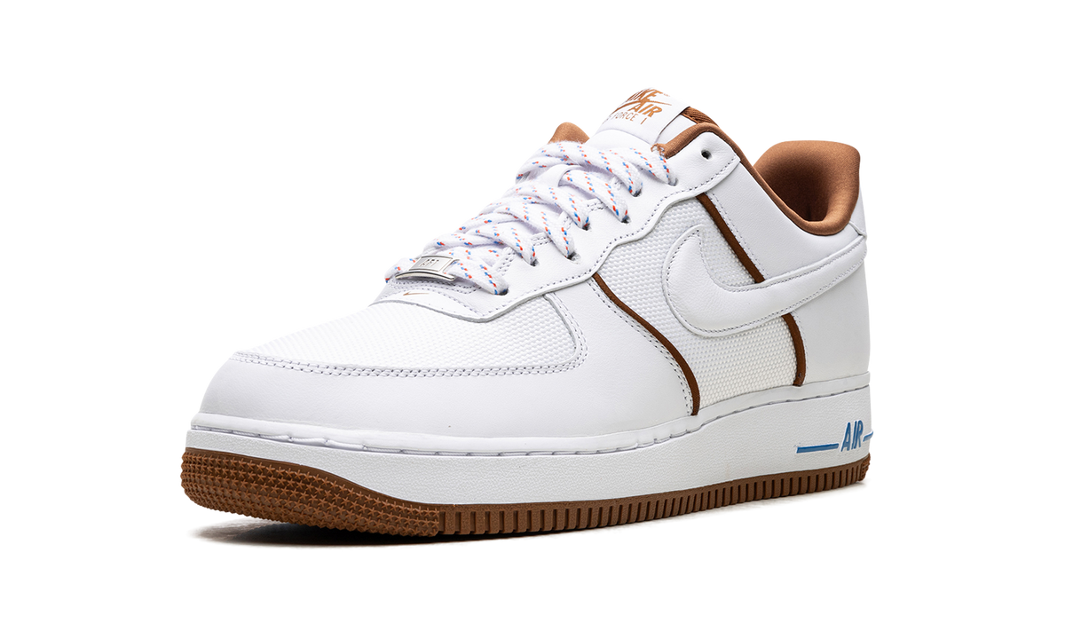 Nike Air Force 1 "White / Light British Tan" FN5757 100