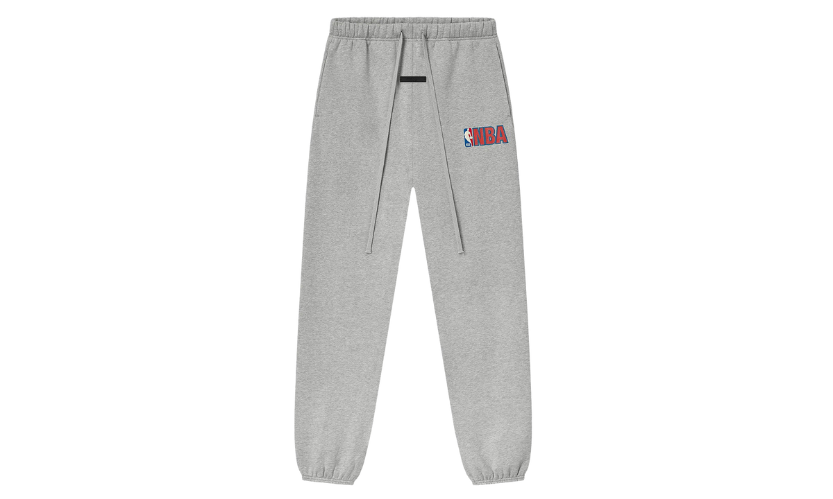 Fear of God Essentials NBA Sports Classic Sweatpants "Concrete Heather" 130NB254504F