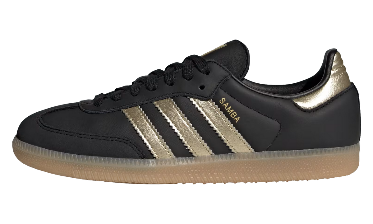 Adidas Samba OG WMNS "Core Black / Thermal Chrome / Gum" KK2503