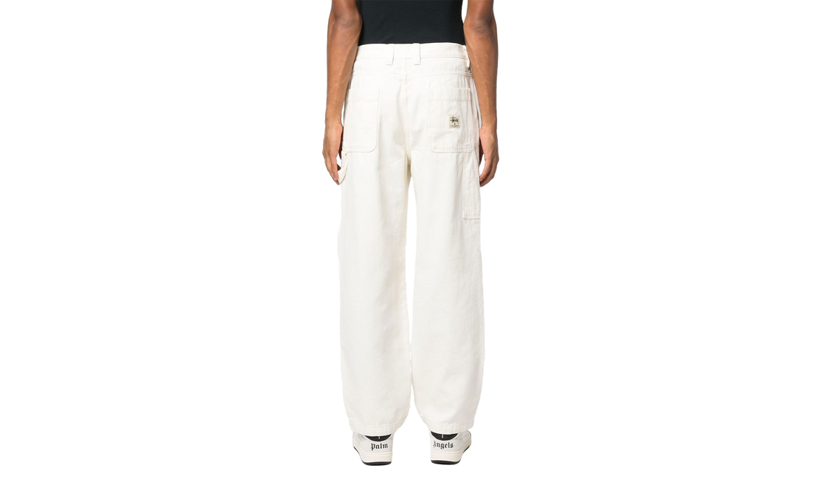 Stussy Canvas Work Pant "BONE" 116496 BONE