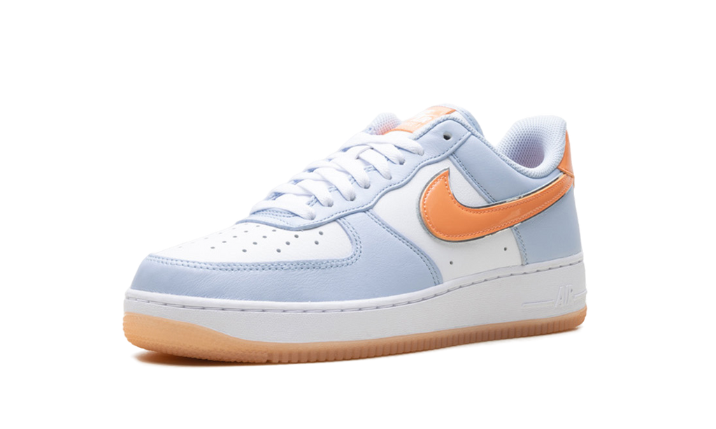 Nike Air Force 1 Low '07 "Hydrogen Blue Orange Frost" IR1980 407