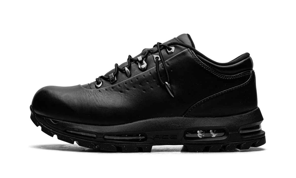 Nike Air Max Goadome Low SP "Black Metallic Silver Pale Citron" IR2173 001