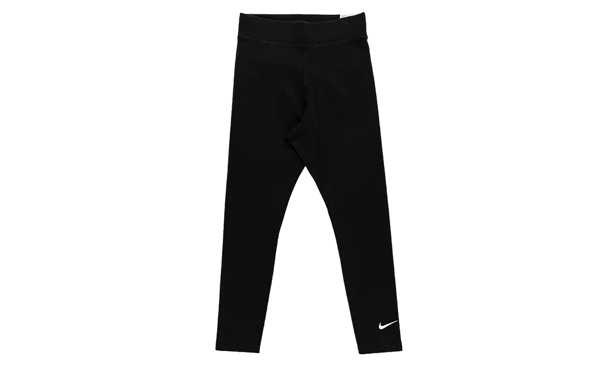 Nike NSW Classic High-Waisted 7/8 Leggings WMNS "Black White" DV7789 011