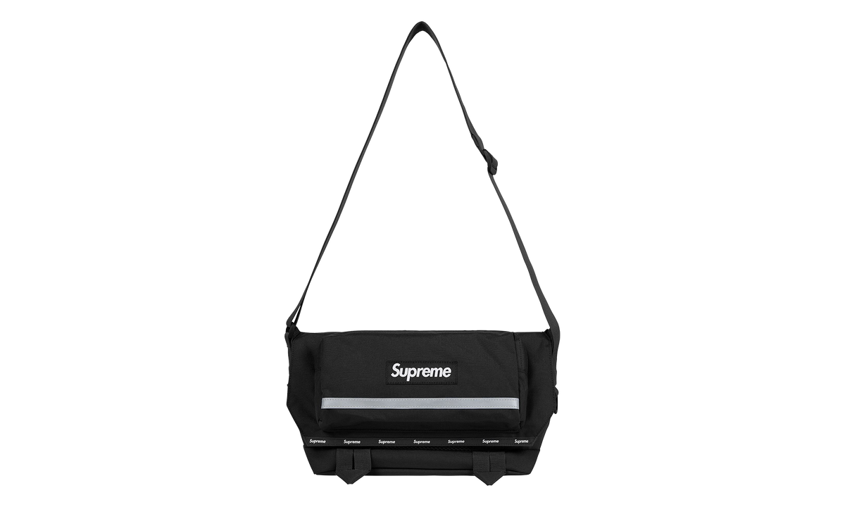 Supreme Messenger Bag "FW24 - Black" SU25931